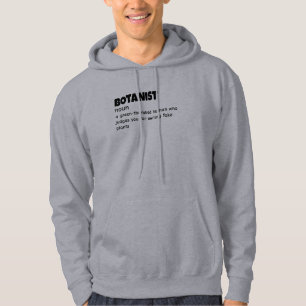 Moletom Herbal Scientist Engraçado Definição Hoodie
