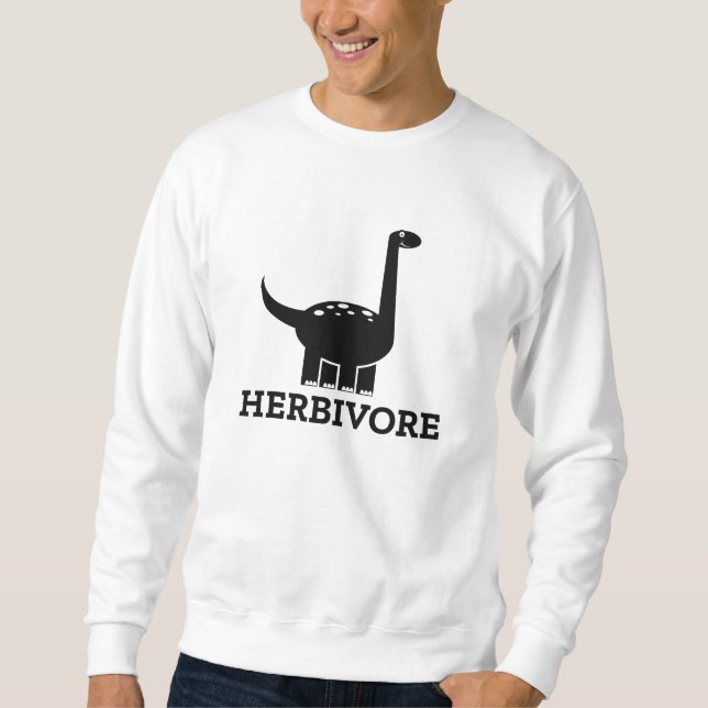Moletom Herbivore (Frente)