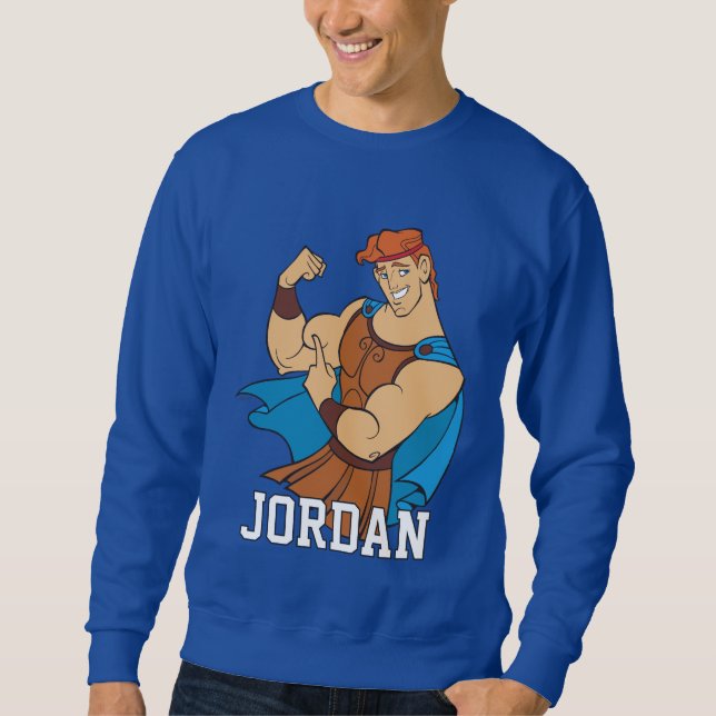 Moletom Hercules Bicep Flex Sweatshirt (Frente)
