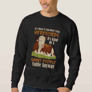 Moletom Hereford Smart Pessoas Bovinos Bovinos Bovinos Bov