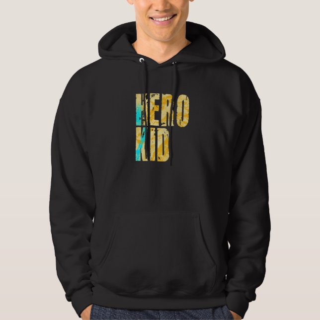 Moletom Herói Criança   (Frente)