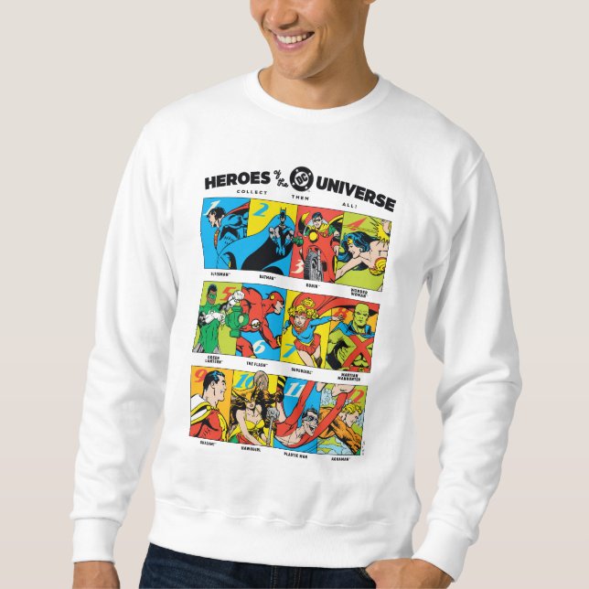 Moletom Heróis do Universo DC™ (Frente)