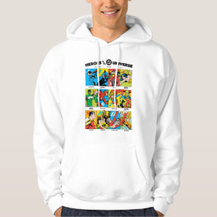 Moletom Heróis do Universo DC™