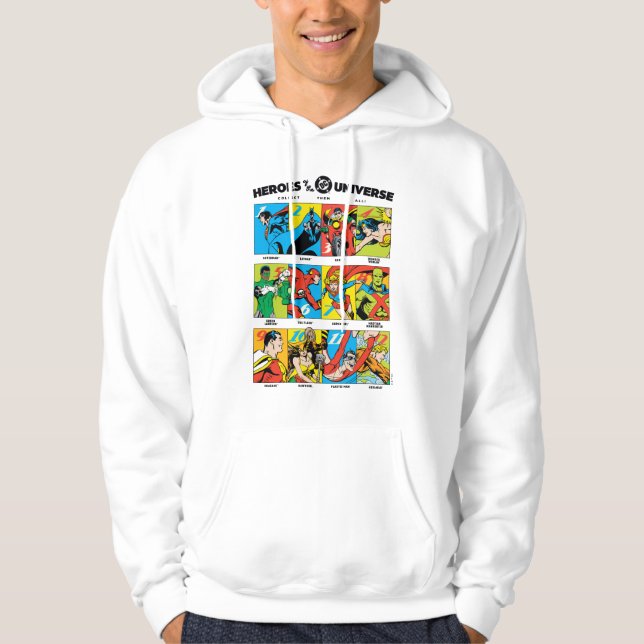 Moletom Heróis do Universo DC™ (Frente)