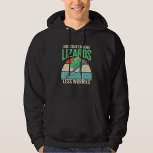 Moletom Herpetologista Lagarto Réptil Retro Vintage Camale