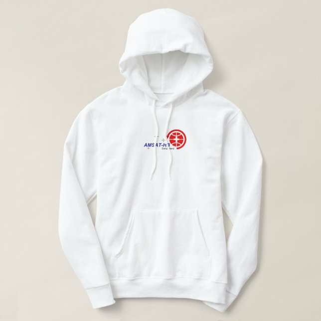 Moletom Herren Basic Kapuzen-Sweatshirt (Frente do Design)