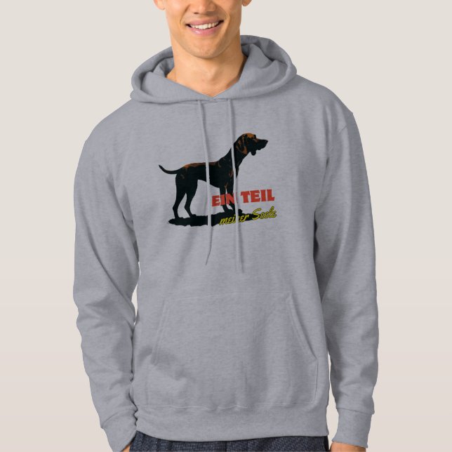 Moletom Herren-Hoodies "Ein Teil meiner Seele" (Frente)