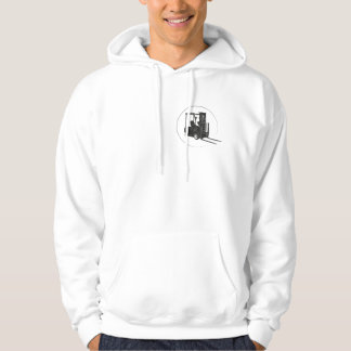 Moletom Herren Kapuzen-Sweatshirt mit Gabelstapler Grafik
