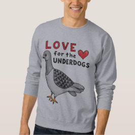 Moletom Herren Sweater "Love For The Underdogs" Herren