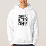 Moletom Hetero Fora Coffin Funny Vampire Halloween Puns<br><div class="desc">Fiquem assustados com este Halloween com o nosso design de "Hetero fora de Coffin"! Perfeito para festas caseiras assombradas e eventos estranhos,  este gráfico ousado e gótico adiciona um toque macabro à sua roupa. Ideal para aqueles que amam o Halloween,  vibrações assustadoras,  e todas as coisas assombradas.</div>