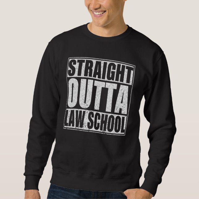 Moletom Hetero Fora Da Faculdade De Direito Boys & Girls S (Frente)
