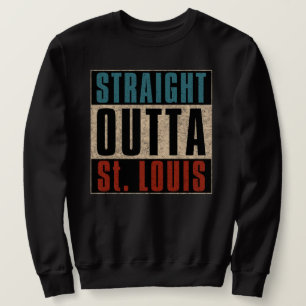 Moletom Hetero fora da Rua, Louis Missouri MO