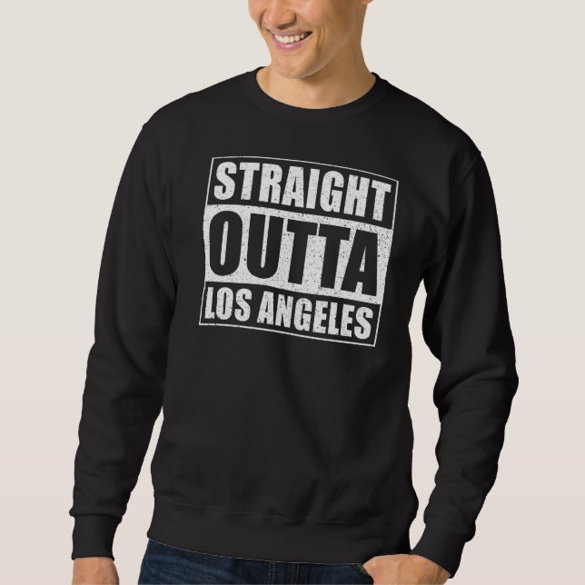 Moletom Hetero fora de Los Angeles (Frente)