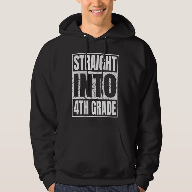 Moletom Hetero No 4º Grau De Volta A Scho (Frente)