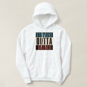 Moletom Hetero Outta Dallas Texas TX EUA