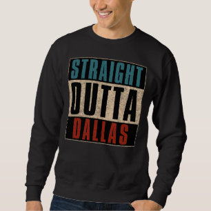 Moletom Hetero Outta Dallas Texas TX EUA