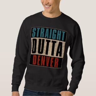 Moletom Hetero Outta Denver Colorado CO EUA