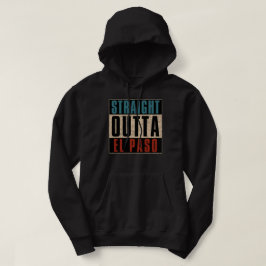 Moletom Hetero Outta El Paso Texas TX EUA