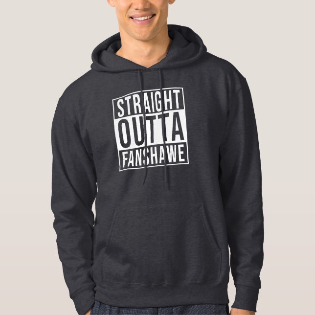 Moletom Hetero Outta Fanshawe (Frente)