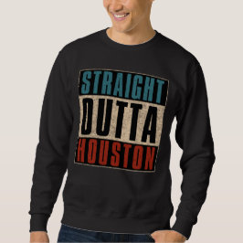 Moletom Hetero Outta Houston Texas TX EUA