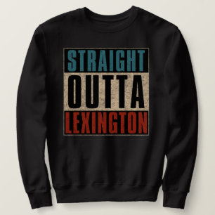Moletom Hetero Outta Lexington Kentucky KY