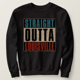 Moletom Hetero Outta Louisville Kentucky KY