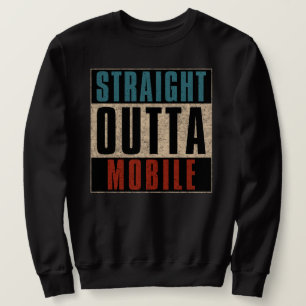 Moletom Hetero Outta Mobile Alabama AL