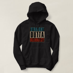 Moletom Hetero Outta Oklahoma City Oklahoma OK