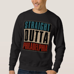 Moletom Hetero Outta Philadelphia Pennsylvania PA EUA