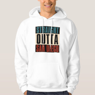 Moletom Hetero Outta San Diego California CA EUA