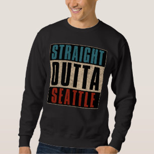 Moletom Hetero Outta Seattle Washington EUA