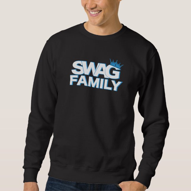 Moletom Hhc Swag Fam King Swag (Frente)