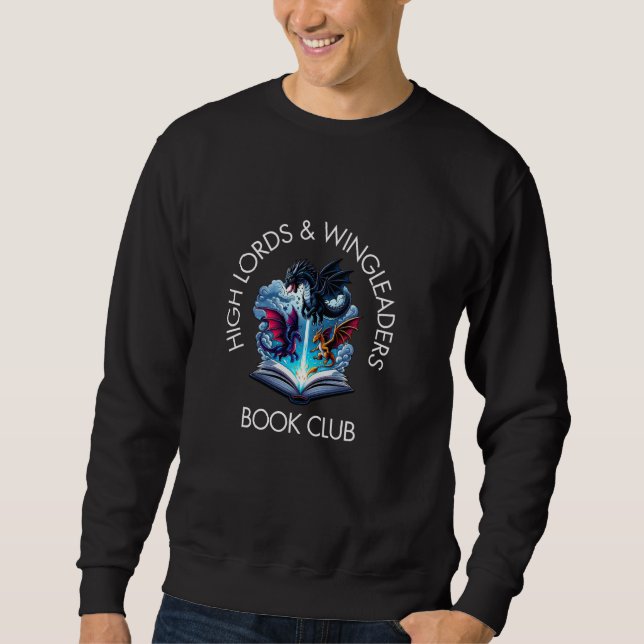 Moletom High Lords & Wingadership Book Club Fantasy Storey (Frente)
