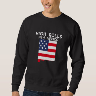 Moletom HIGH ROLLS USA State America Travel New Mexican Ne