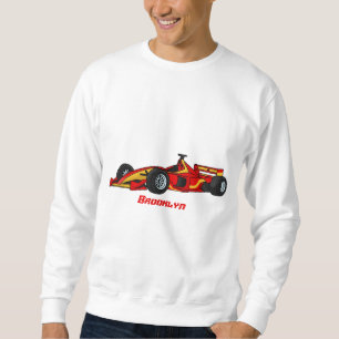 Moletom High speed racing cars cartoon illustration