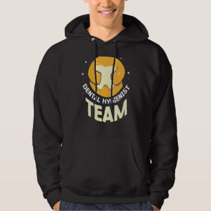 Moletom Higiene Dentista Equipe de Higiene Dental