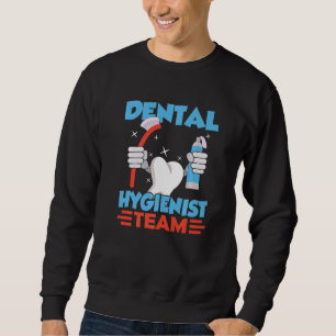 Moletom Higiene Dentista Equipe de Higiene Dental