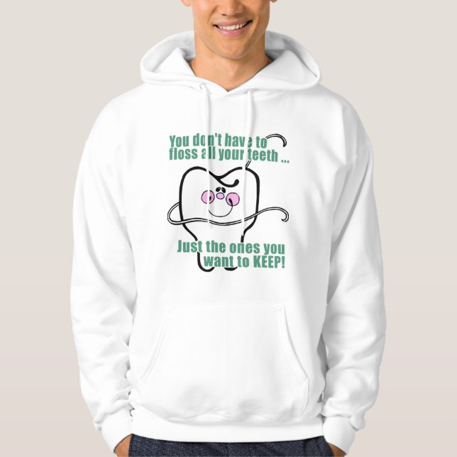Moletom Higienista dental (Frente)