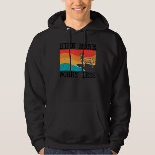 Moletom Hike Mais Preocupada Com Menos Terrier Graphic Hi