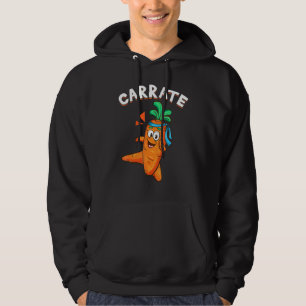 Moletom Hilariy Veggie Vegetable Pun Carrate Carr