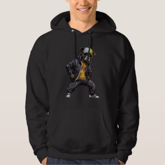 Moletom Hip hop American buldog