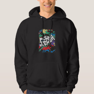 Moletom Hip Hop Fresco Anos 80 90 Antiga Escola Camo Rap U