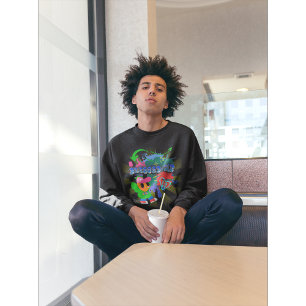 Moletom Hip Hop Inspirou Bênção Arte Cristã