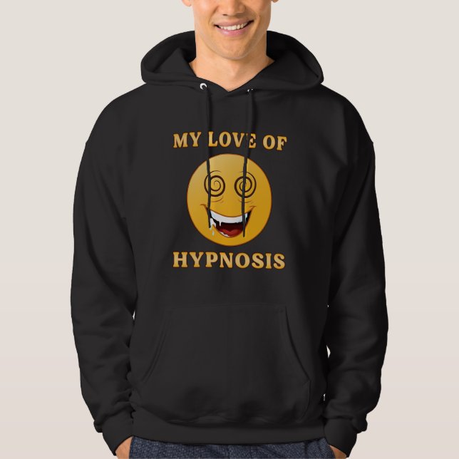 Moletom Hipnose Hipnotist Hipnotica Hypnotizer Presente En (Frente)