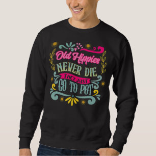 Moletom Hippie Flower Peace Love Happy Soul 10