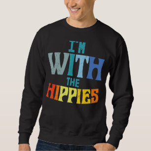 Moletom Hippie Flower Peace Love Happy Soul 3