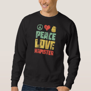 Moletom Hippie Hamster Raglan