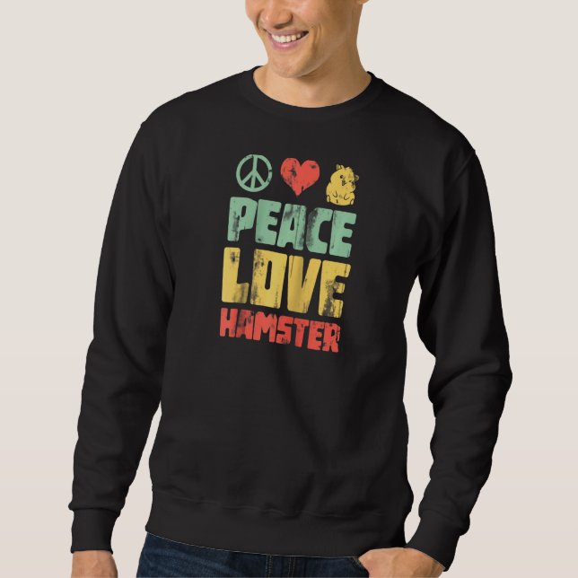 Moletom Hippie Hamster Raglan (Frente)