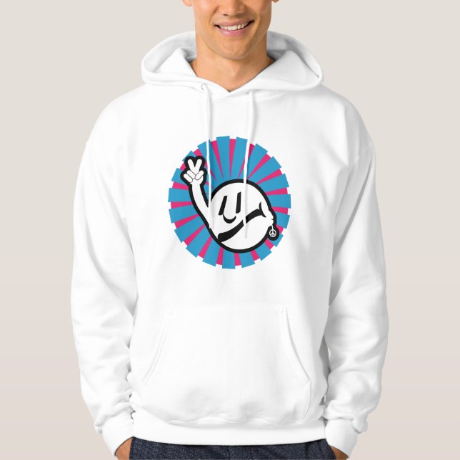 Moletom HIPPIE ICON flowers 2023 BY MASANSER (Frente)