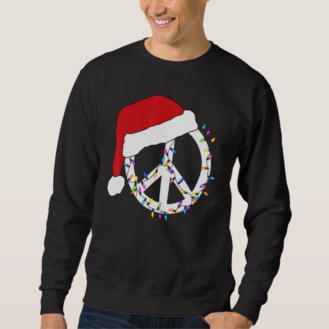 Moletom Hippie - Sinal de Natal - Feliz Natal (Frente)